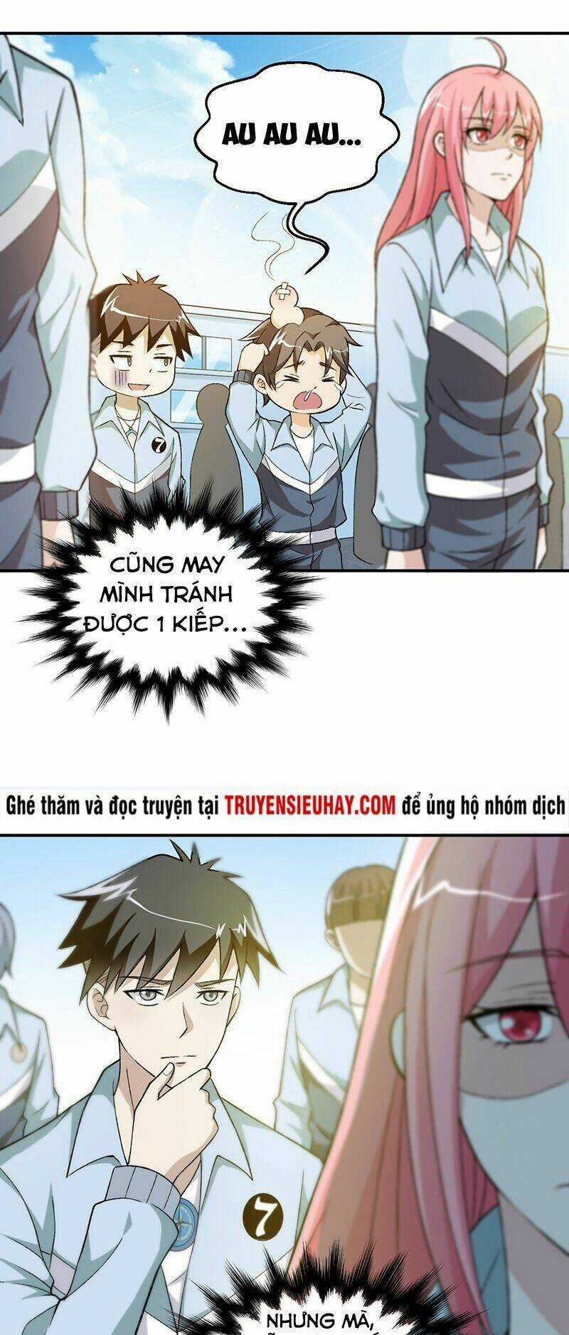 Táng Kiếm Quyết Chapter 4 trang 15