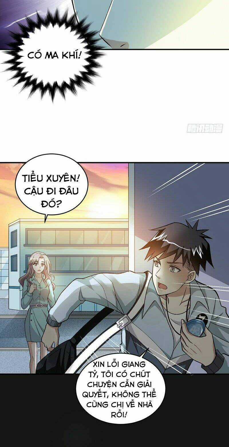 Táng Kiếm Quyết Chapter 4 trang 18