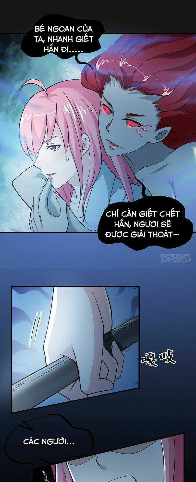 Táng Kiếm Quyết Chapter 4 trang 21