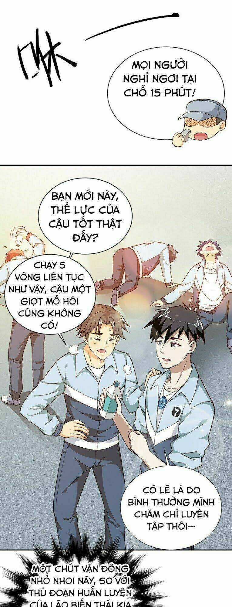 Táng Kiếm Quyết Chapter 4 trang 7