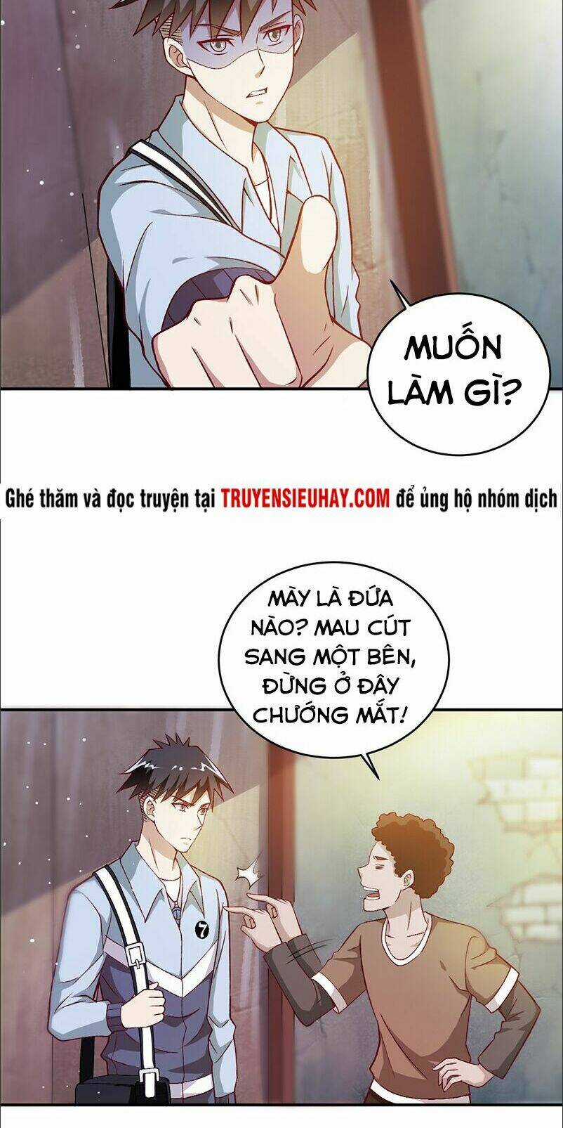 Táng Kiếm Quyết Chapter 6 trang 25