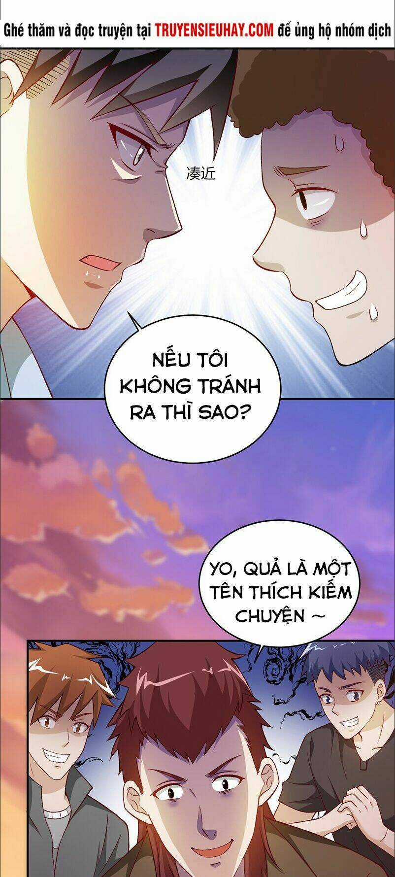 Táng Kiếm Quyết Chapter 6 trang 26