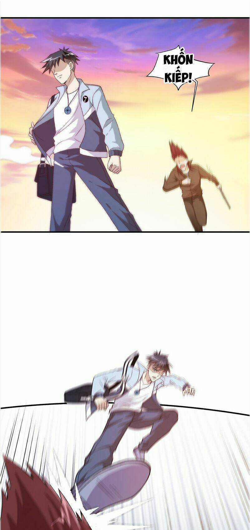 Táng Kiếm Quyết Chapter 7 trang 5