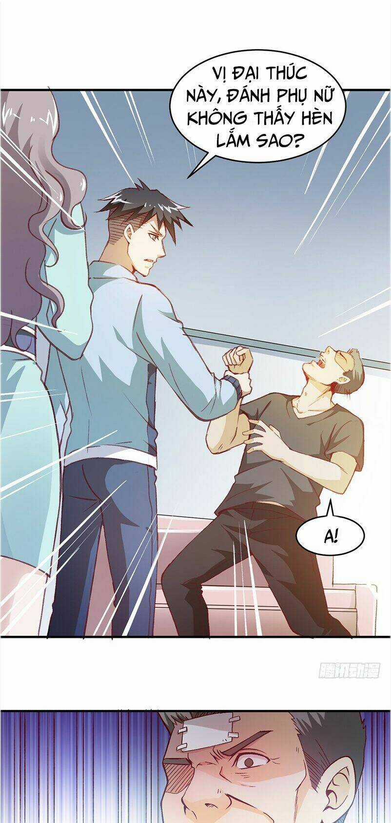 Táng Kiếm Quyết Chapter 8 trang 20