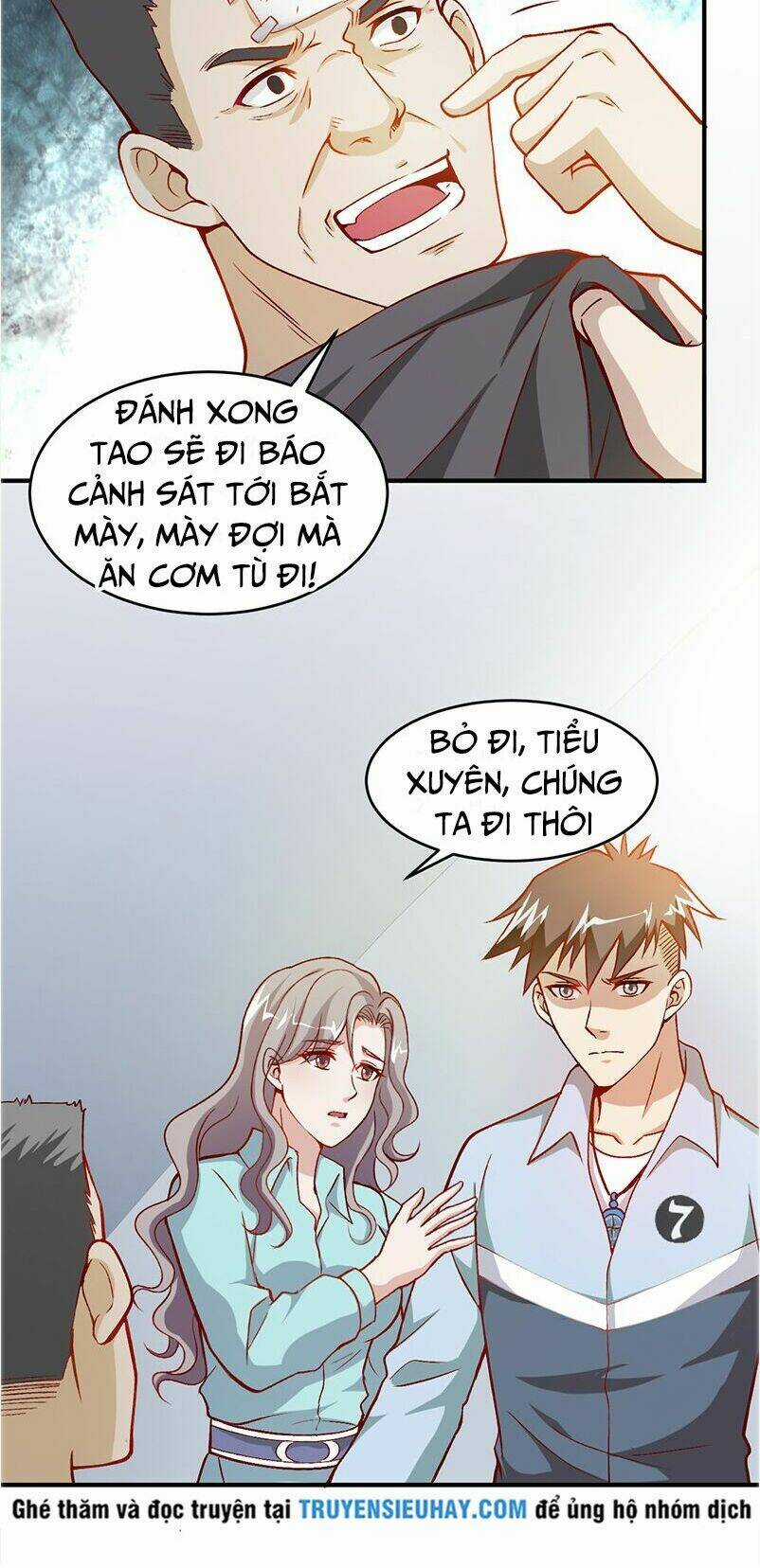 Táng Kiếm Quyết Chapter 8 trang 23