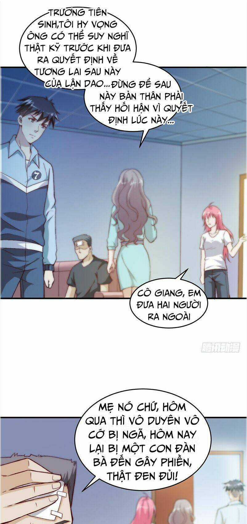 Táng Kiếm Quyết Chapter 8 trang 24