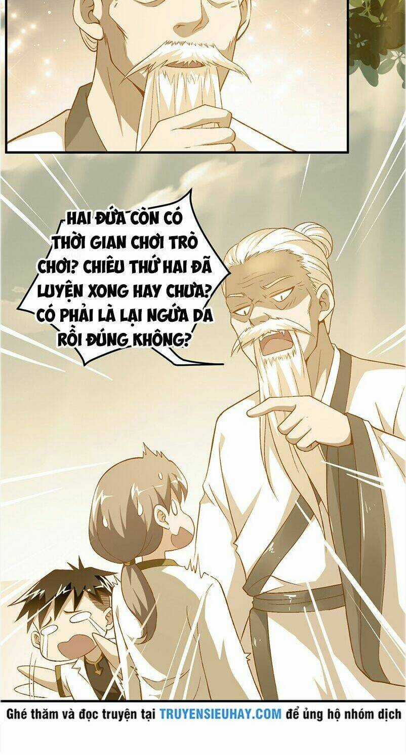 Táng Kiếm Quyết Chapter 8 trang 8