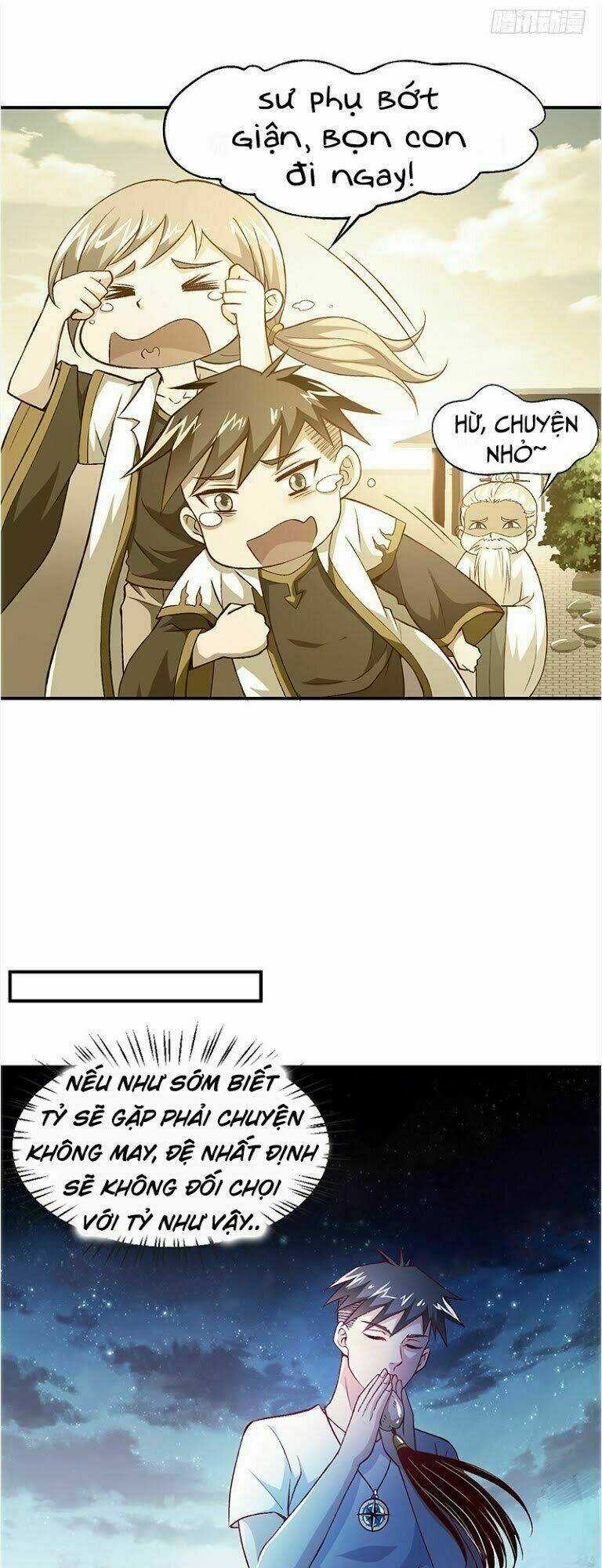 Táng Kiếm Quyết Chapter 8 trang 9