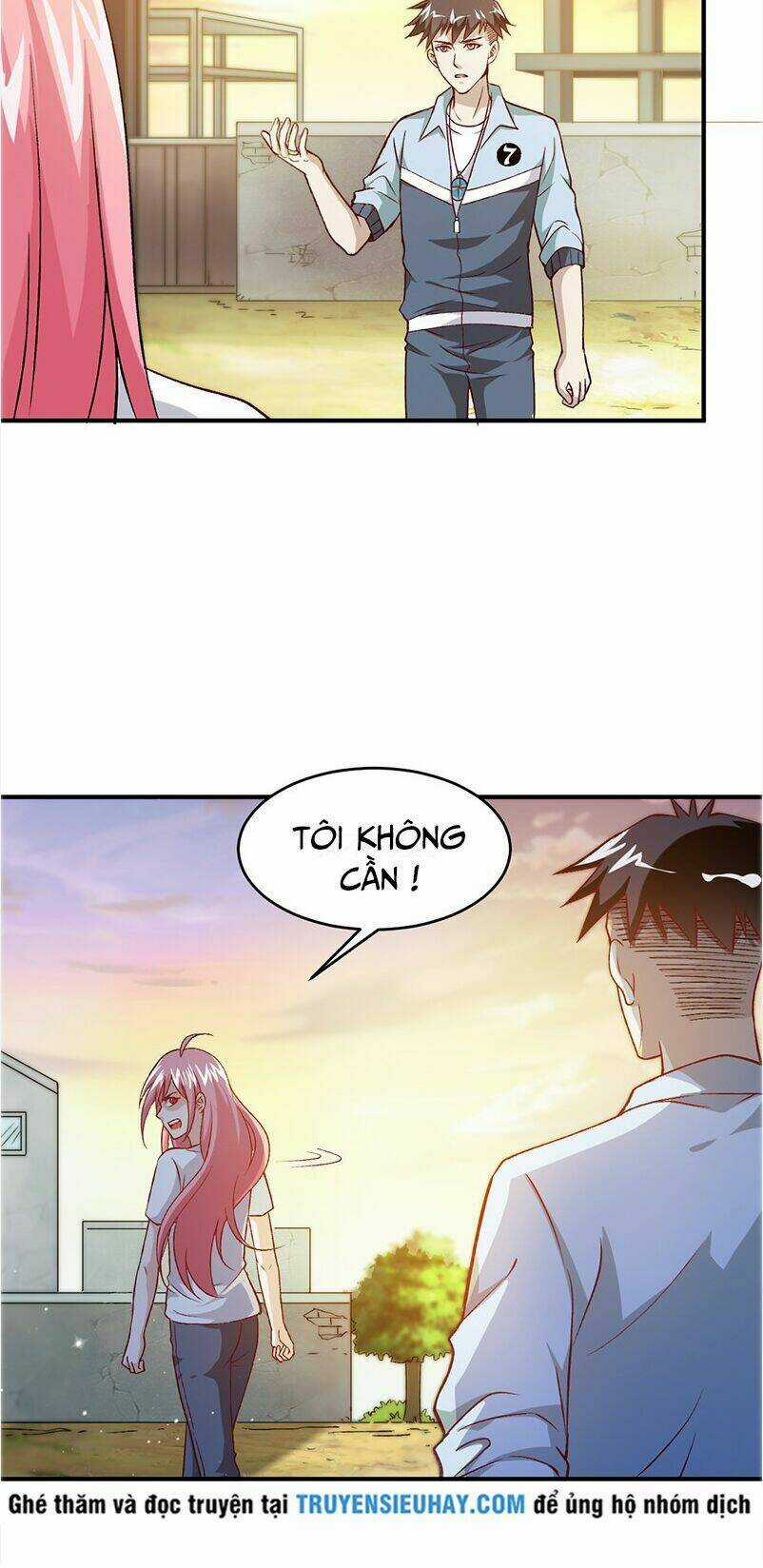 Táng Kiếm Quyết Chapter 9 trang 10