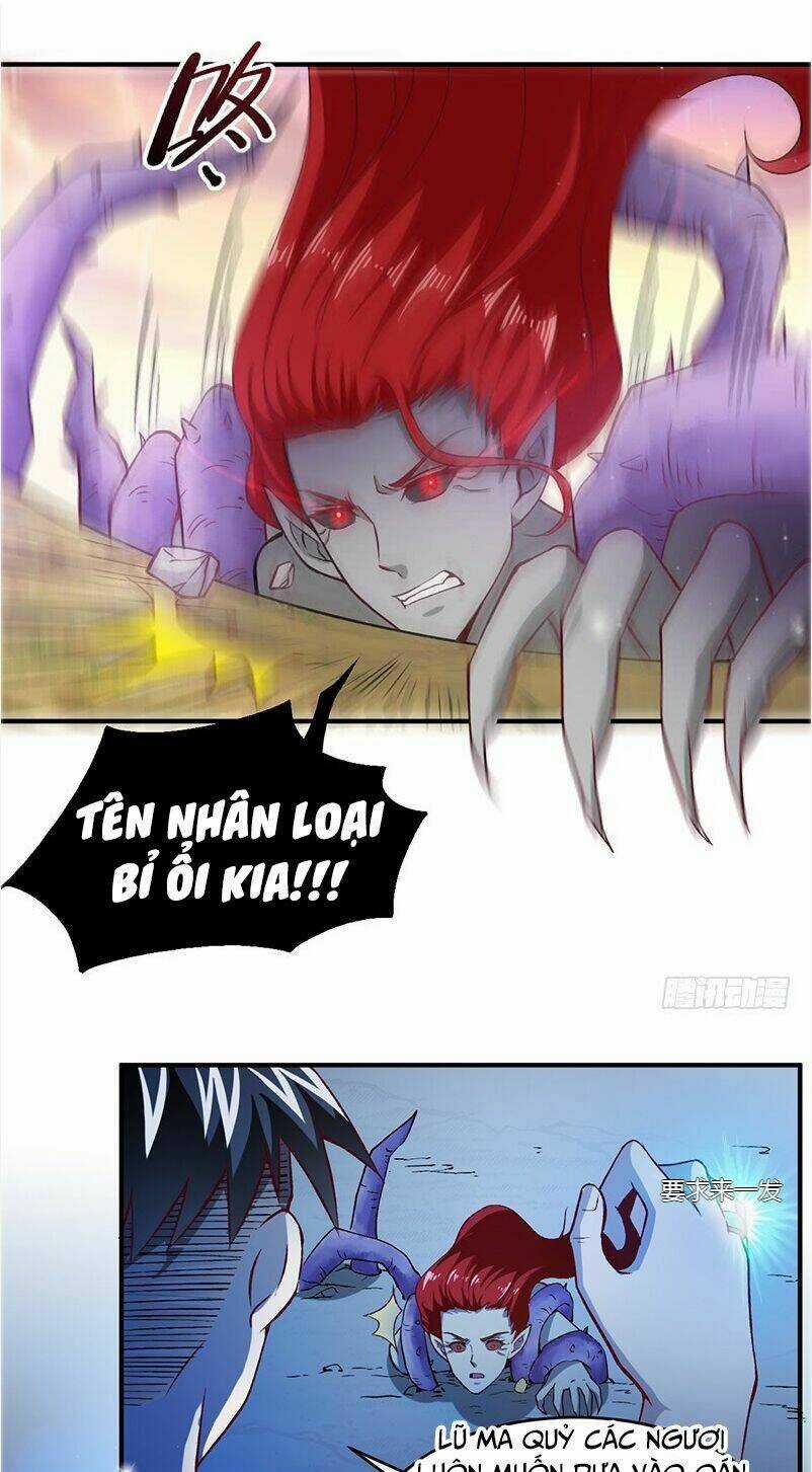 Táng Kiếm Quyết Chapter 9 trang 21