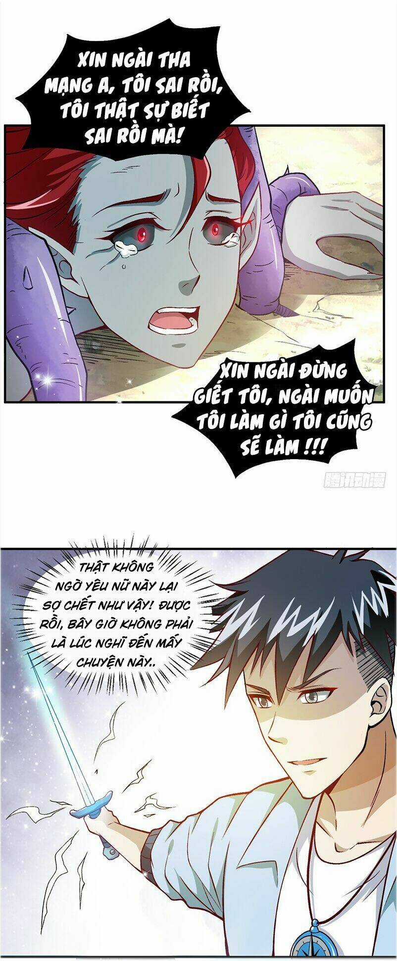 Táng Kiếm Quyết Chapter 9 trang 23