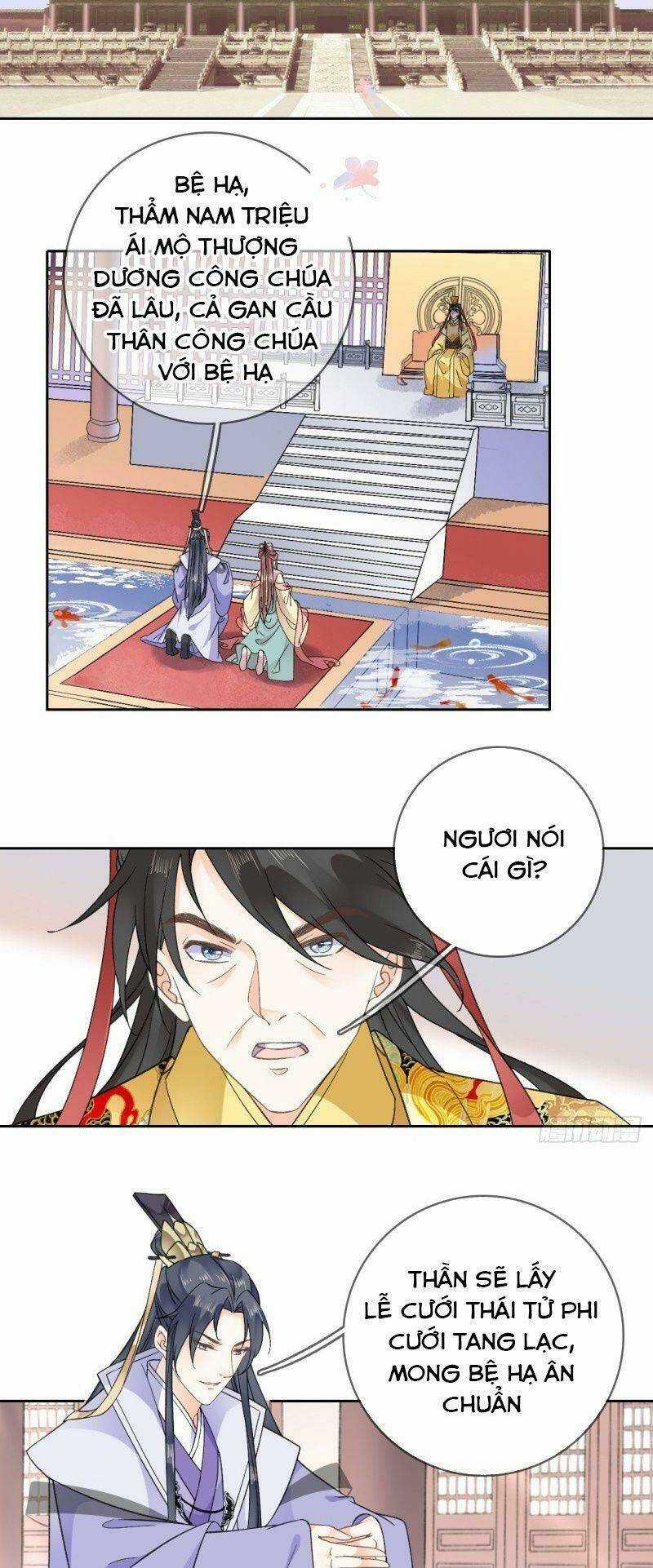 Tang Lạc Túy Tại Nam Phong Lý Chapter 100 trang 4