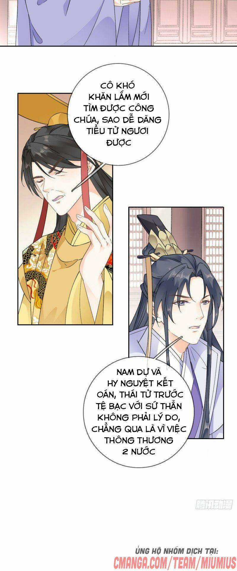 Tang Lạc Túy Tại Nam Phong Lý Chapter 100 trang 5