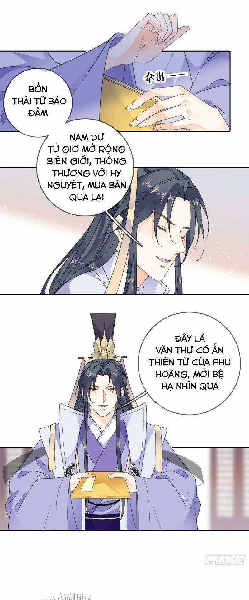 Tang Lạc Túy Tại Nam Phong Lý Chapter 100 trang 6