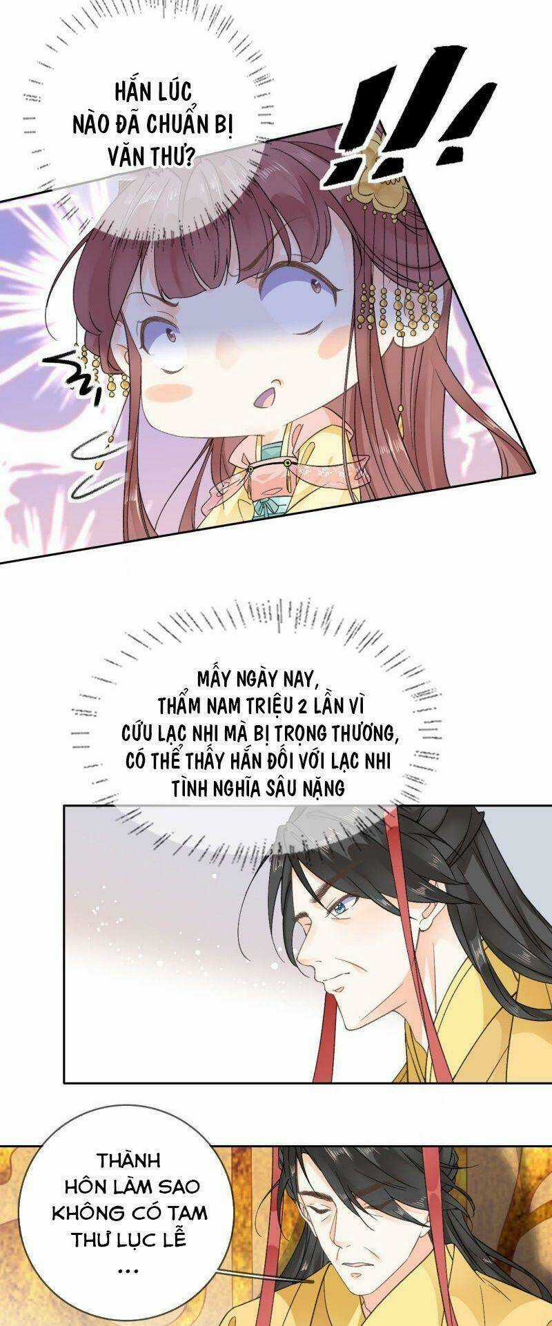 Tang Lạc Túy Tại Nam Phong Lý Chapter 100 trang 7