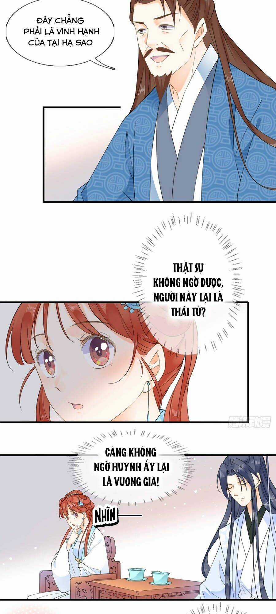 Tang Lạc Túy Tại Nam Phong Lý Chapter 24 trang 14