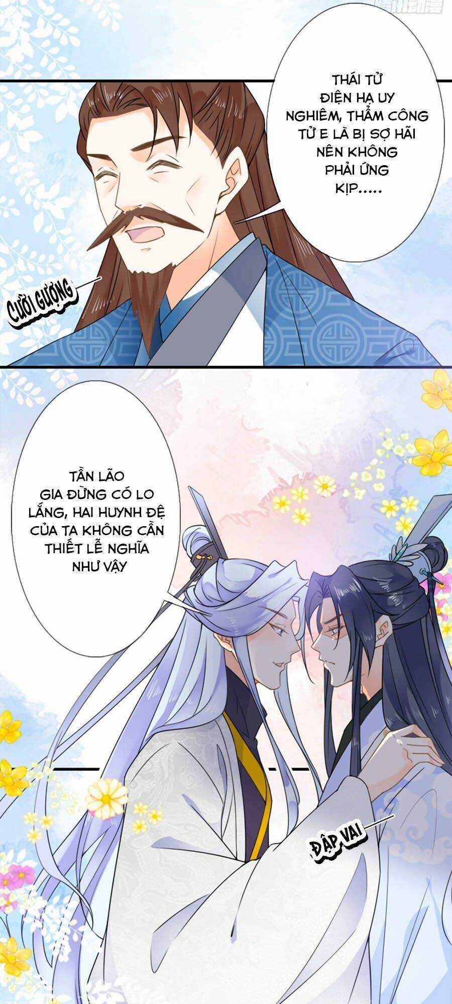 Tang Lạc Túy Tại Nam Phong Lý Chapter 24 trang 3