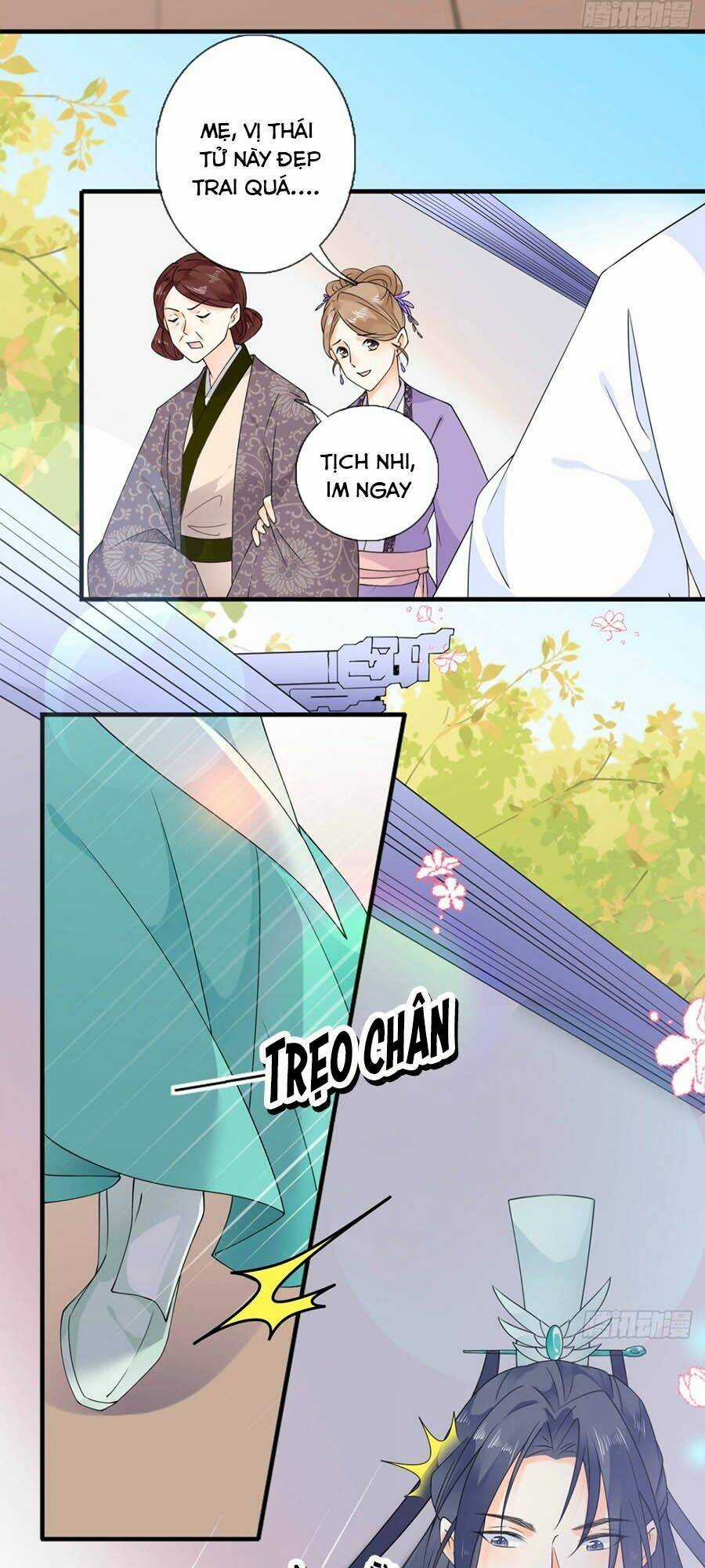 Tang Lạc Túy Tại Nam Phong Lý Chapter 24 trang 7