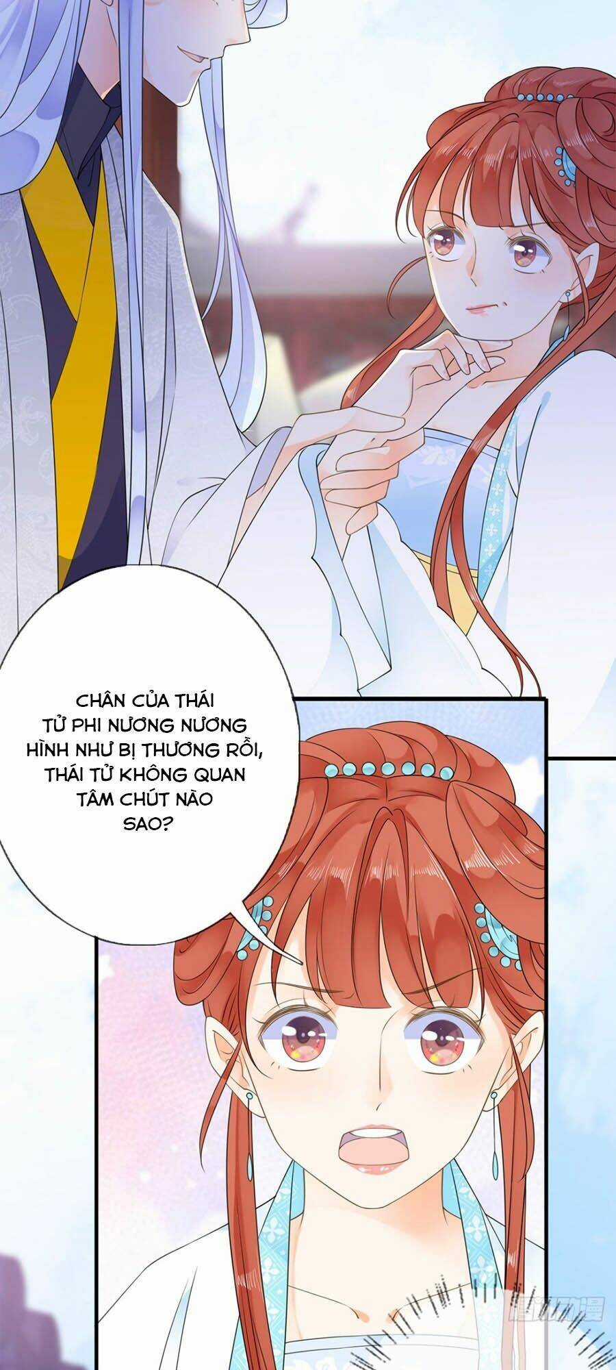 Tang Lạc Túy Tại Nam Phong Lý Chapter 25 trang 21