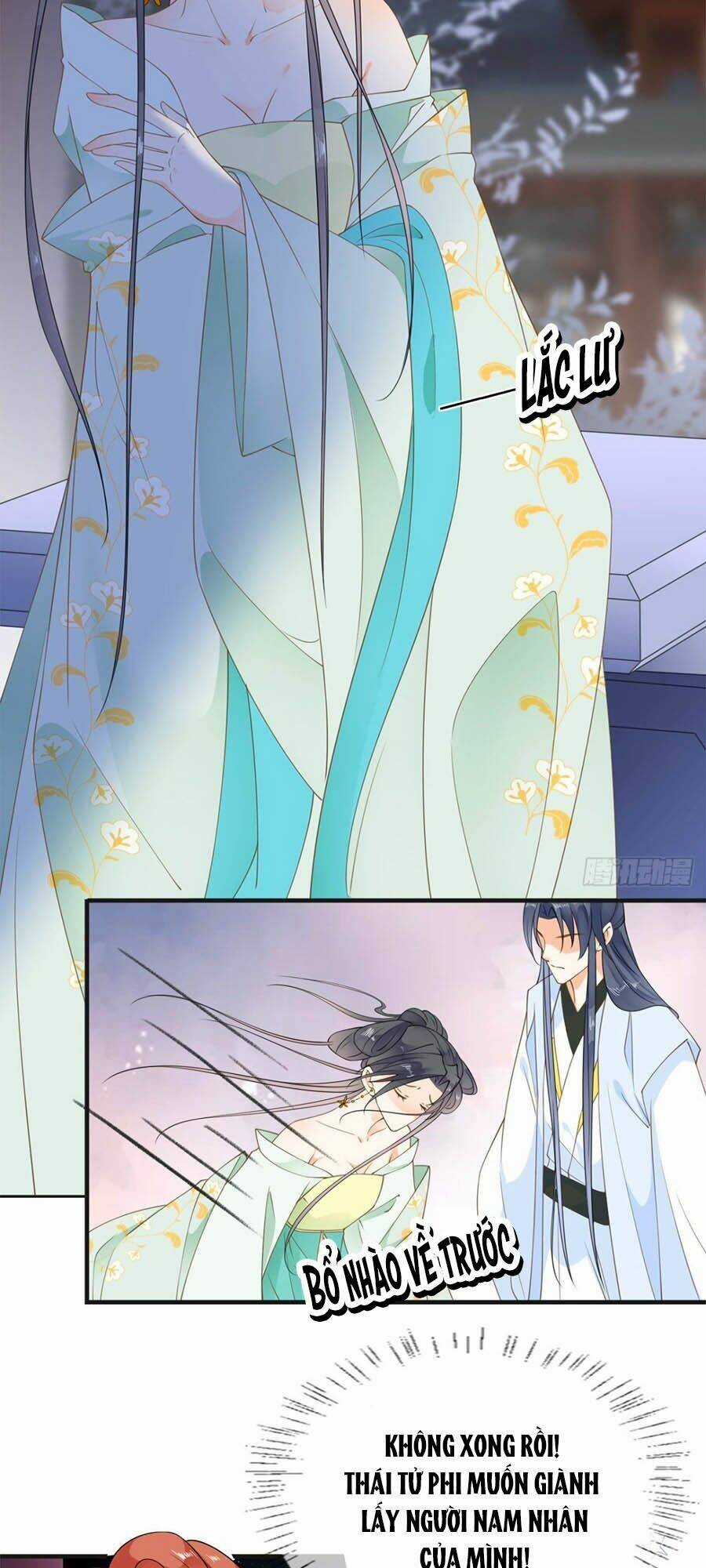 Tang Lạc Túy Tại Nam Phong Lý Chapter 29 trang 11