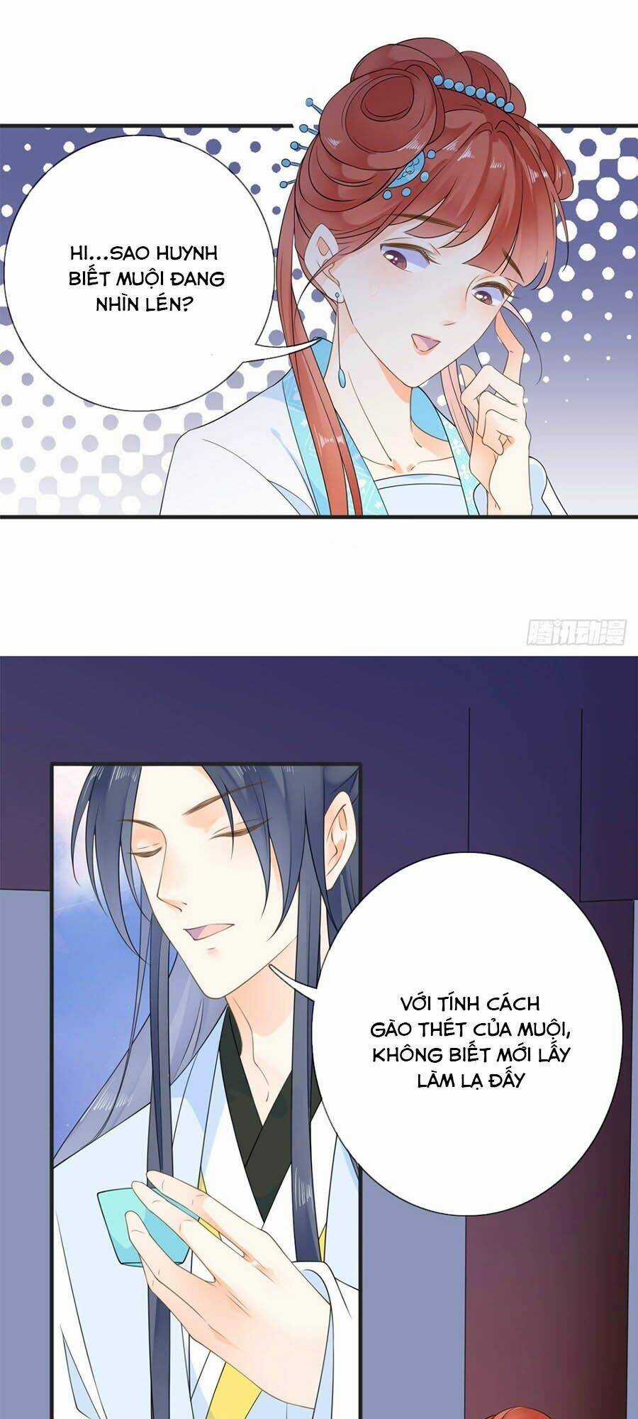 Tang Lạc Túy Tại Nam Phong Lý Chapter 29 trang 21