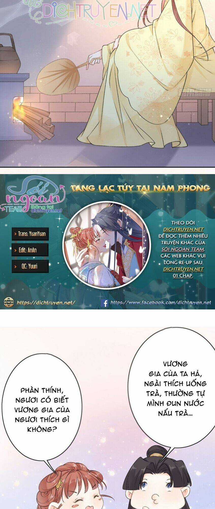 Tang Lạc Túy Tại Nam Phong Lý Chapter 48 trang 1