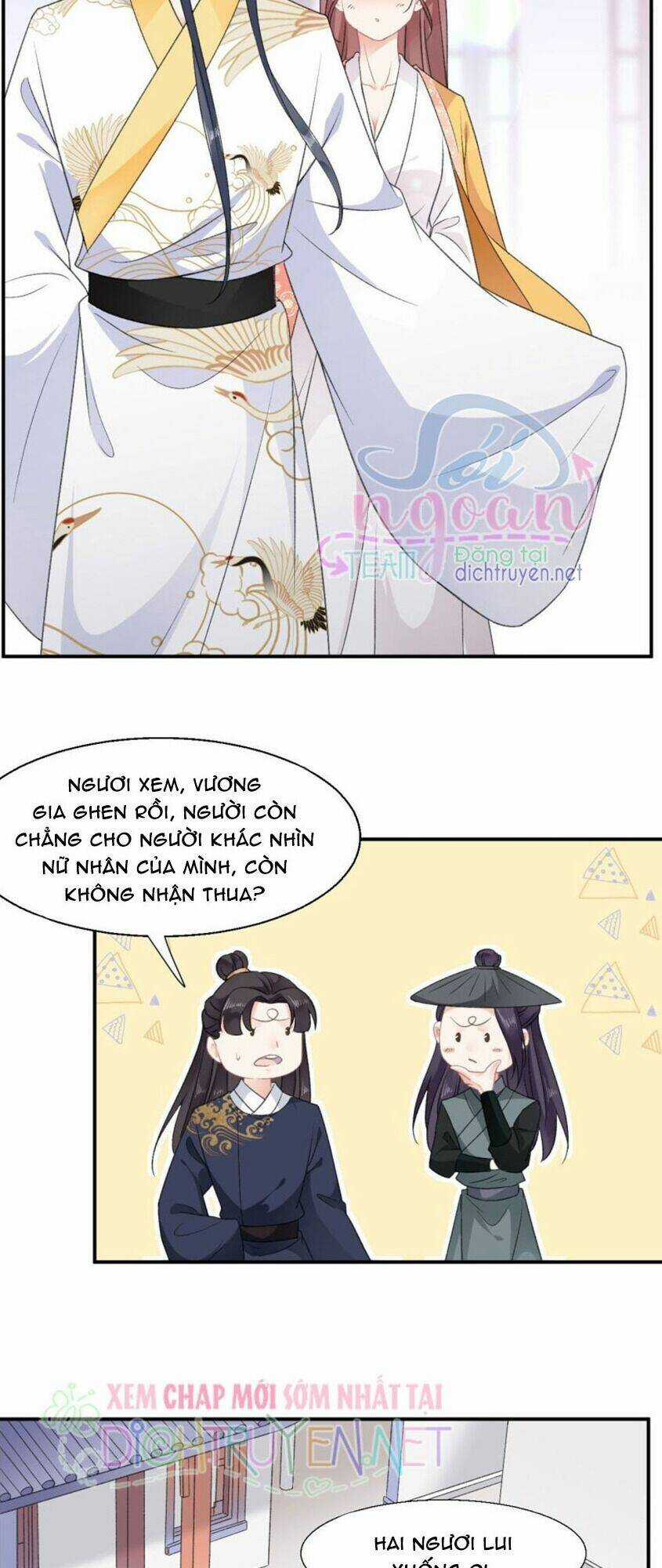 Tang Lạc Túy Tại Nam Phong Lý Chapter 55 trang 21