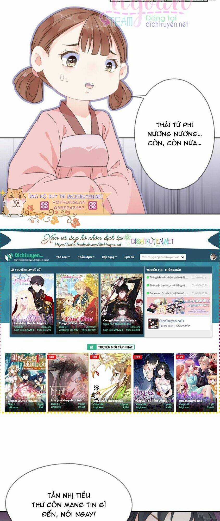 Tang Lạc Túy Tại Nam Phong Lý Chapter 56 trang 20