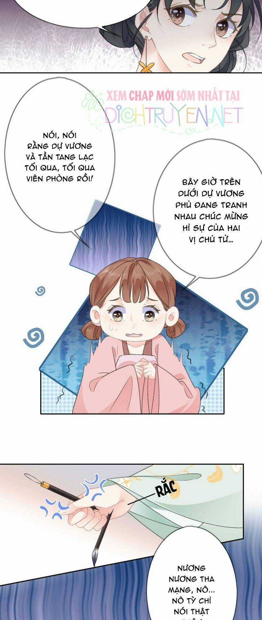 Tang Lạc Túy Tại Nam Phong Lý Chapter 56 trang 21