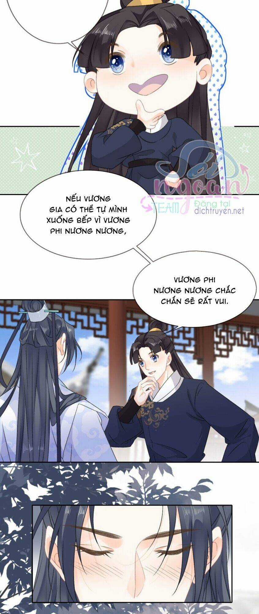 Tang Lạc Túy Tại Nam Phong Lý Chapter 57 trang 20