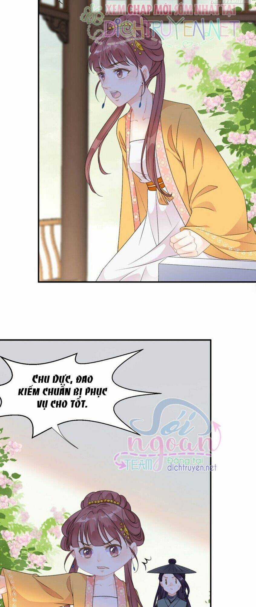 Tang Lạc Túy Tại Nam Phong Lý Chapter 58 trang 12