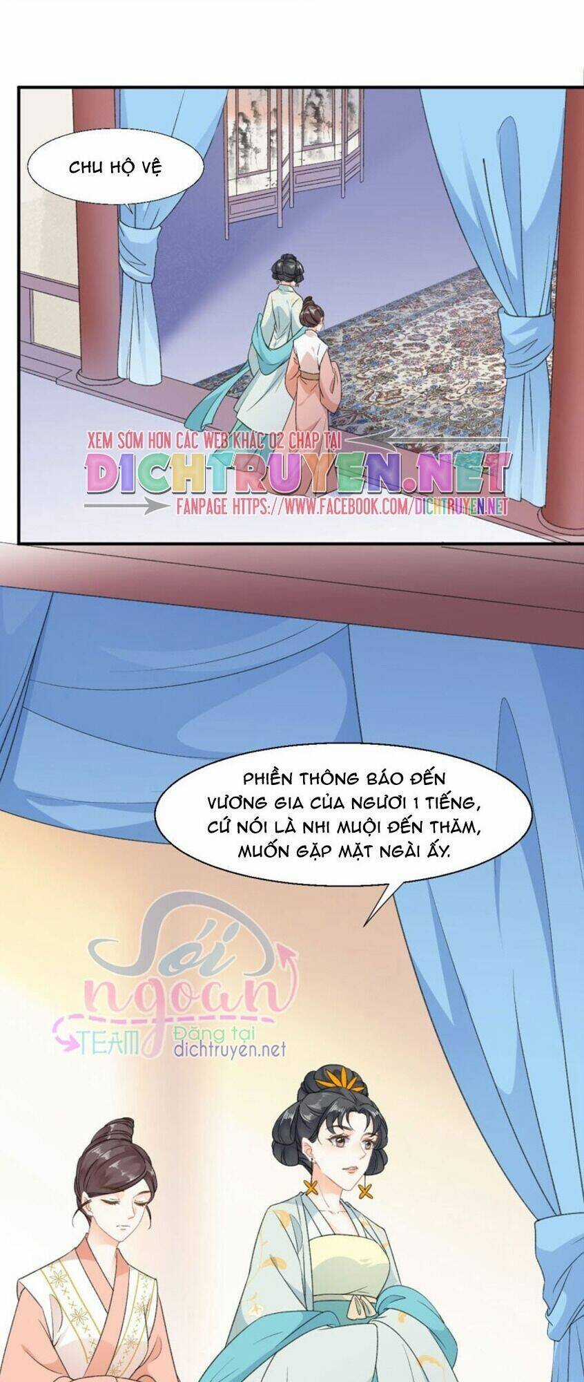 Tang Lạc Túy Tại Nam Phong Lý Chapter 58 trang 9