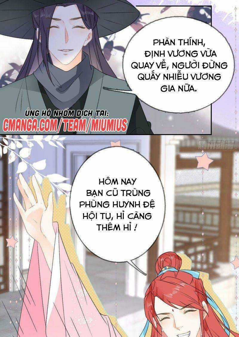 Tang Lạc Túy Tại Nam Phong Lý Chapter 60 trang 22