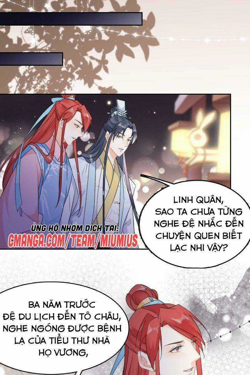 Tang Lạc Túy Tại Nam Phong Lý Chapter 61 trang 11