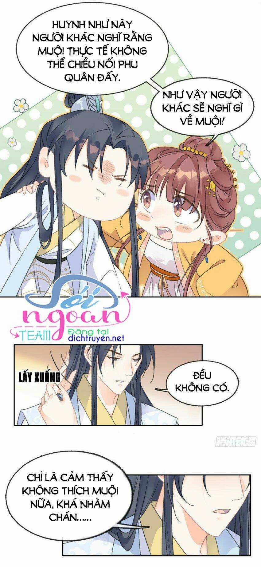 Tang Lạc Túy Tại Nam Phong Lý Chapter 69 trang 21