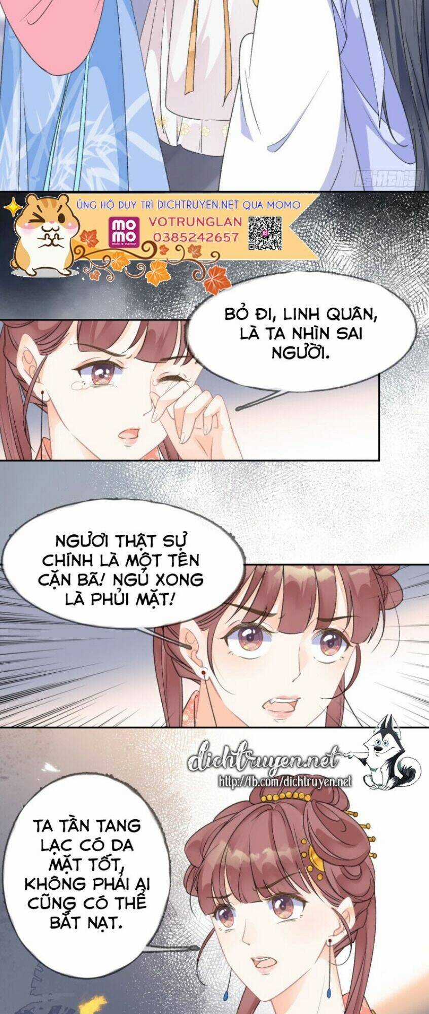 Tang Lạc Túy Tại Nam Phong Lý Chapter 70 trang 10