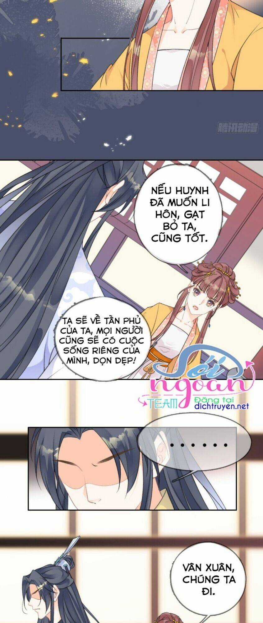 Tang Lạc Túy Tại Nam Phong Lý Chapter 70 trang 11