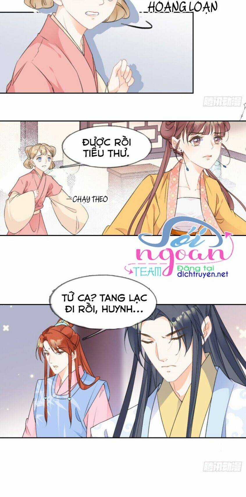 Tang Lạc Túy Tại Nam Phong Lý Chapter 70 trang 13