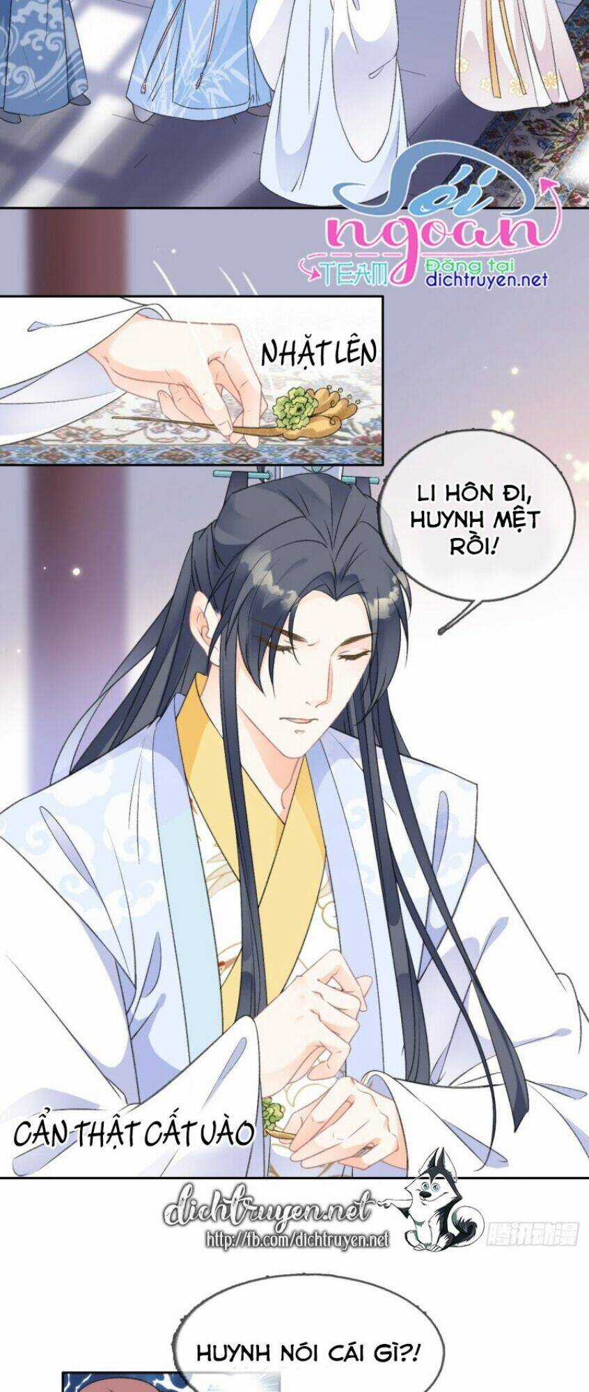 Tang Lạc Túy Tại Nam Phong Lý Chapter 70 trang 6