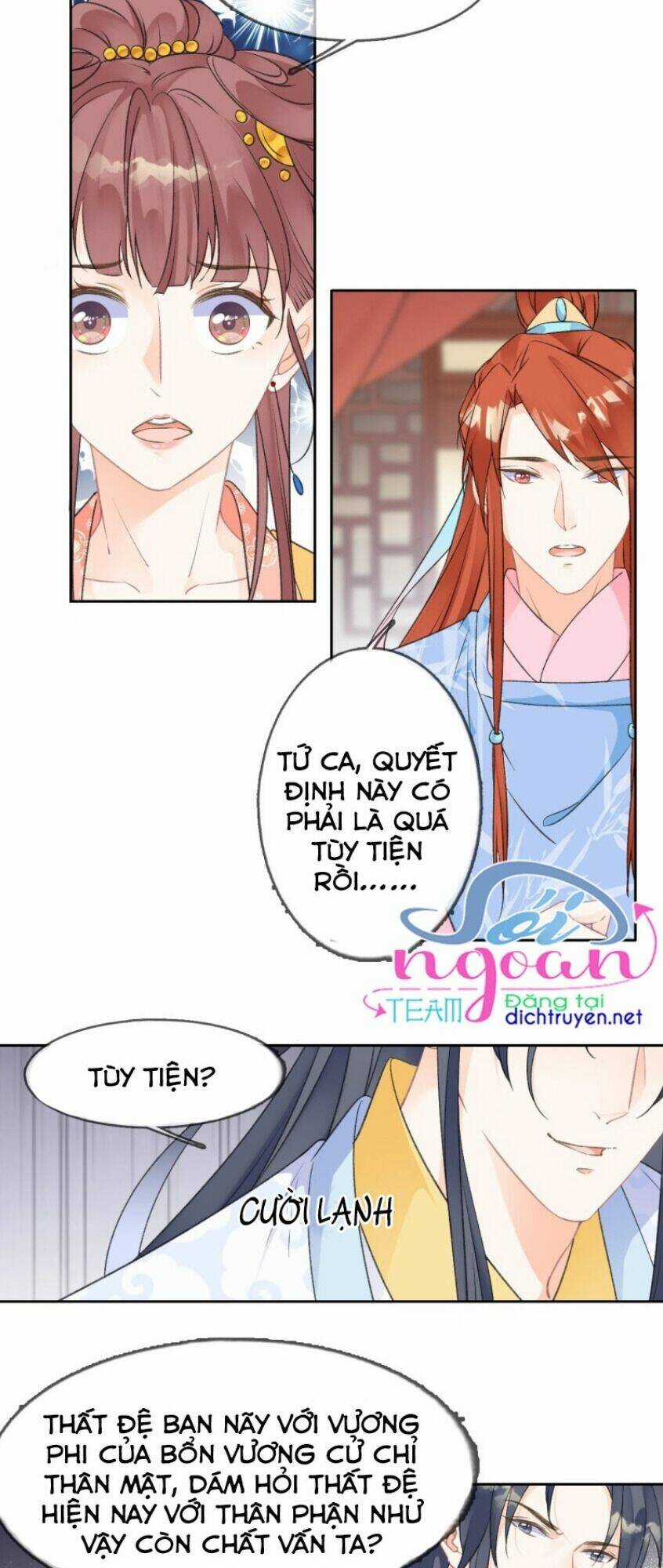 Tang Lạc Túy Tại Nam Phong Lý Chapter 70 trang 7