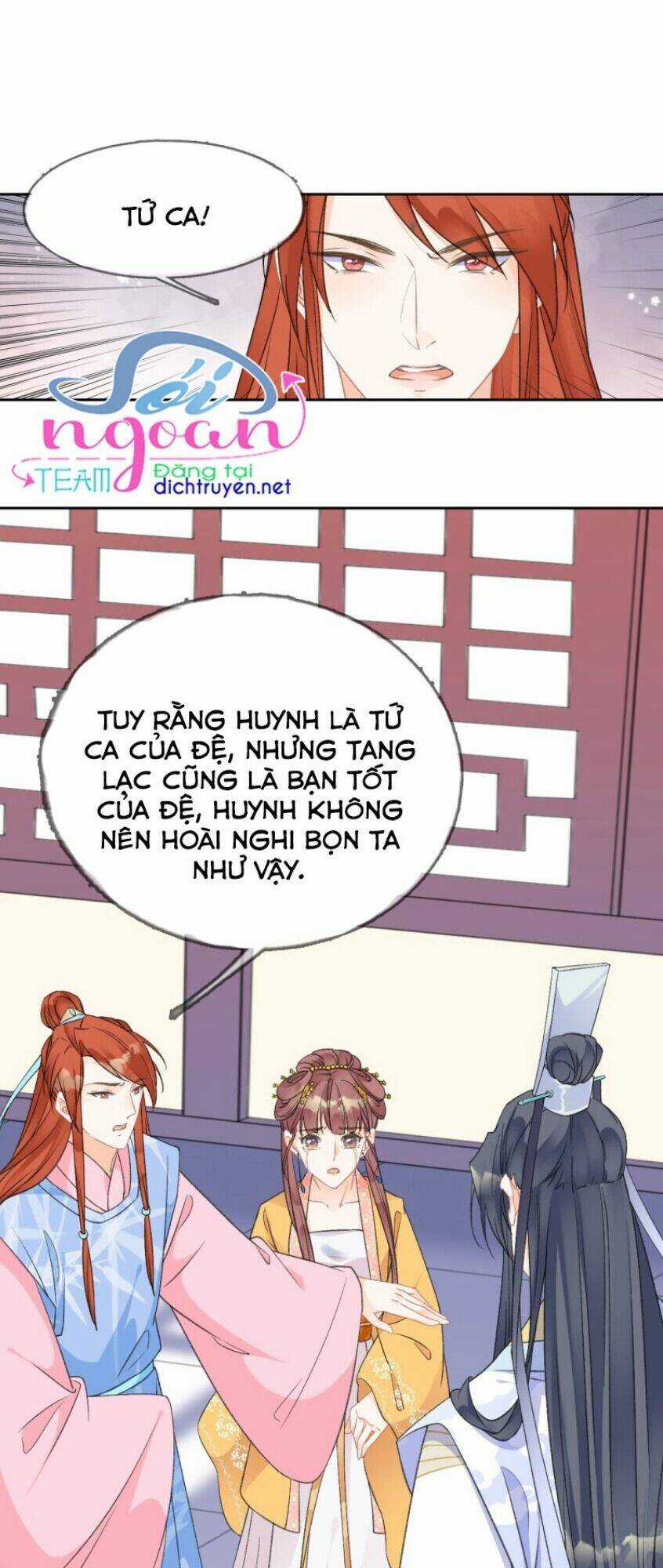 Tang Lạc Túy Tại Nam Phong Lý Chapter 70 trang 9