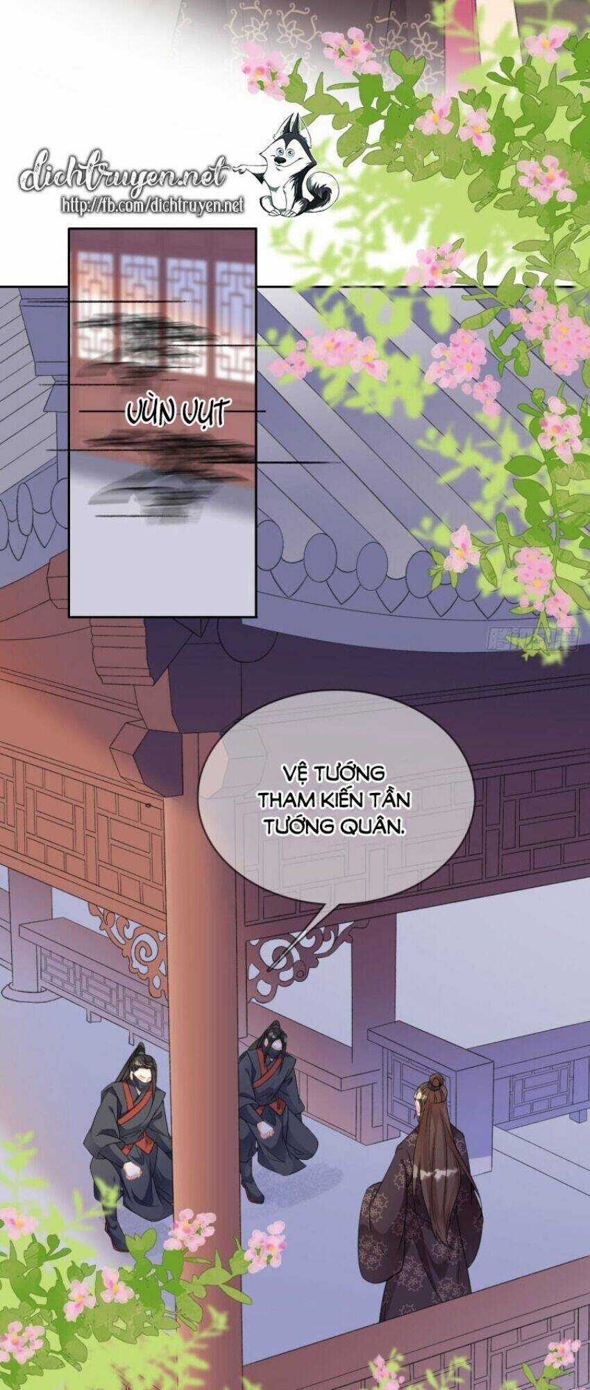 Tang Lạc Túy Tại Nam Phong Lý Chapter 71 trang 15