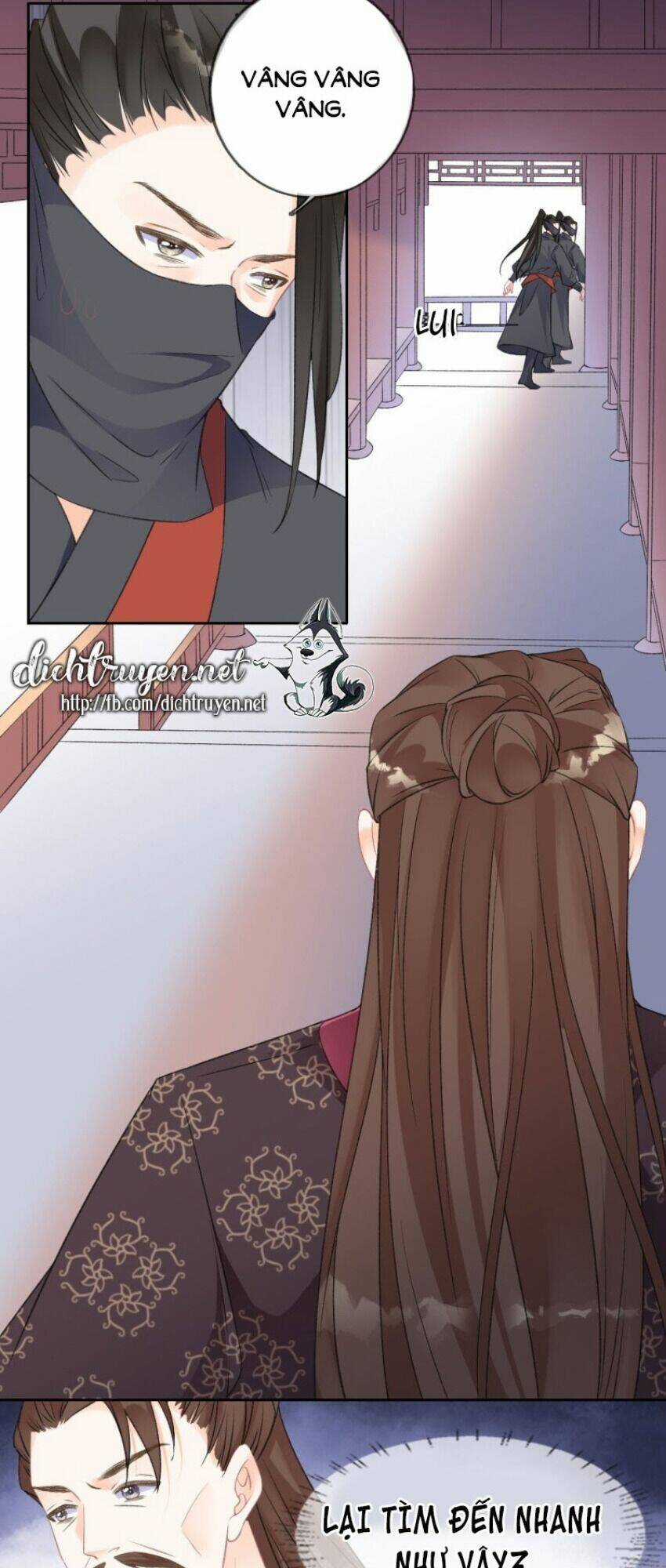 Tang Lạc Túy Tại Nam Phong Lý Chapter 71 trang 21