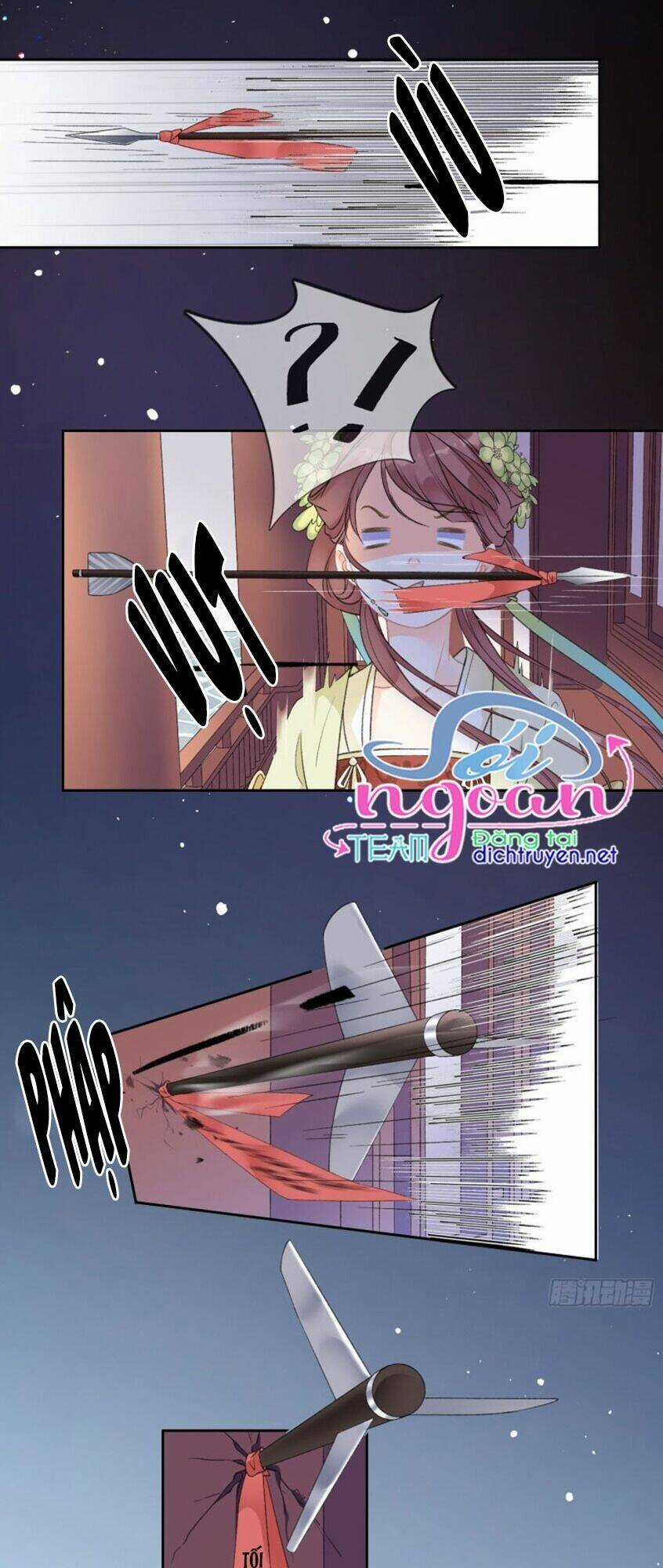 Tang Lạc Túy Tại Nam Phong Lý Chapter 73 trang 22