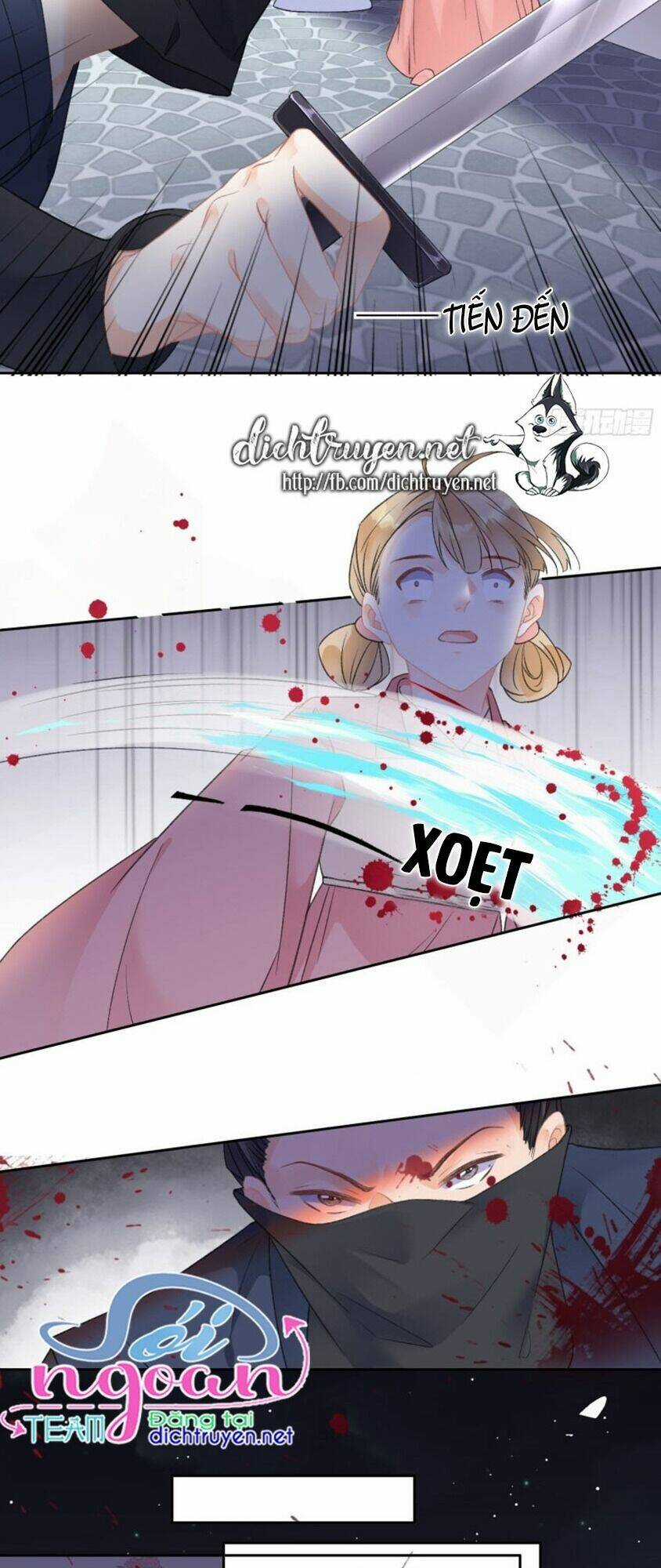 Tang Lạc Túy Tại Nam Phong Lý Chapter 74 trang 18