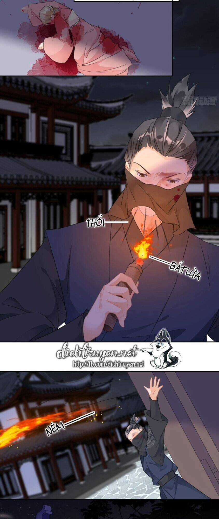 Tang Lạc Túy Tại Nam Phong Lý Chapter 74 trang 19