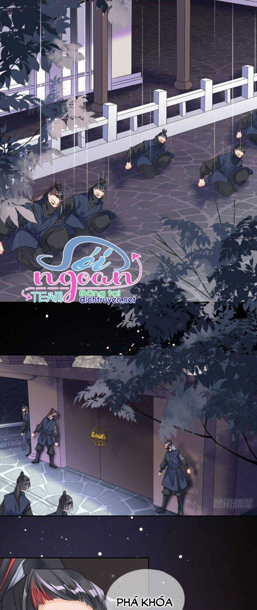 Tang Lạc Túy Tại Nam Phong Lý Chapter 74 trang 2