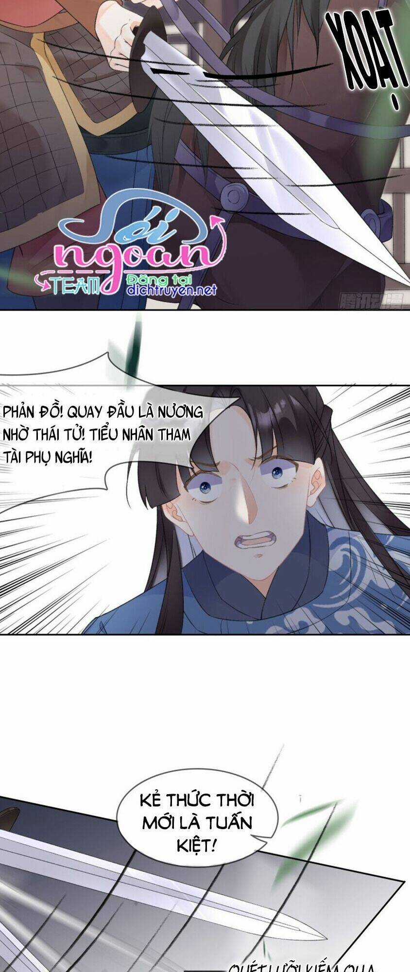 Tang Lạc Túy Tại Nam Phong Lý Chapter 74 trang 9