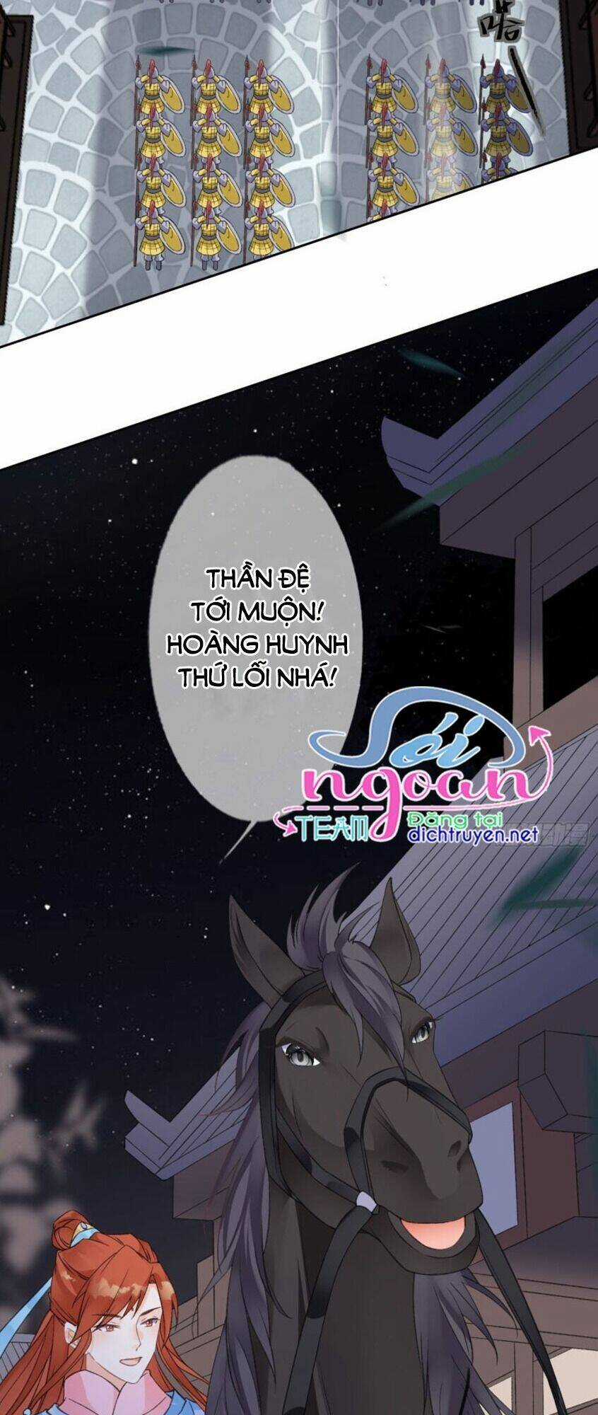 Tang Lạc Túy Tại Nam Phong Lý Chapter 75 trang 19