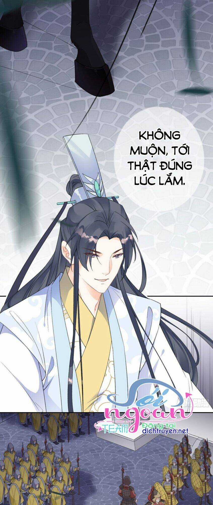 Tang Lạc Túy Tại Nam Phong Lý Chapter 75 trang 21